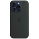 Оригінальний чохол Apple Silicone Case with MagSafe для iPhone 15 Pro (Black) (MT1A3)