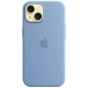 Оригінальний чохол Apple Silicone Case with MagSafe для iPhone 15 (Winter Blue) (MT0Y3)