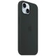 Оригінальний чохол Apple Silicone Case with MagSafe для iPhone 15 (Black) (MT0J3)