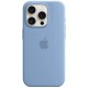 Оригінальний чохол Apple Silicone Case with MagSafe для iPhone 15 Pro (Winter Blue) (MT1L3)