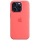 Оригінальний чохол Apple Silicone Case with MagSafe для iPhone 15 Pro Max (Guava) (MT1V3)