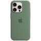 Оригінальний чохол Apple Silicone Case with MagSafe для iPhone 15 Pro Max (Cypress) (MT1X3)