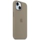 Оригінальний чохол Apple Silicone Case with MagSafe для iPhone 15 Plus (Clay) (MT133)