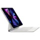 Клавіатура Magic Keyboard iPad Pro 11, iPad Air (4/5th gen) (White) (MJQJ3)