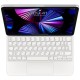 Клавіатура Magic Keyboard iPad Pro 11, iPad Air (4/5th gen) (White) (MJQJ3)