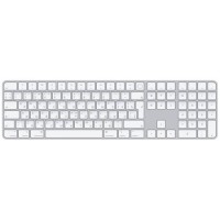 Повнорозмірна клавіатура Apple Magic Keyboard with Touch ID and Numeric Keypad Silver (MK2C3)