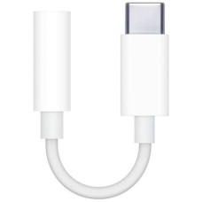 Оригінальний Apple USB-C to 3.5 mm Headphone Jack Adapter (MU7E2)