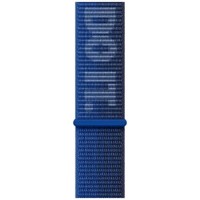 Оригінальний ремінець Apple Nike Sport Loop для Apple Watch 38/40/41mm (Game Royal/Midnight Navy) (MPHY3)