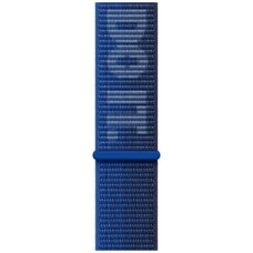 Оригінальний ремінець Apple Nike Sport Loop для Apple Watch 38/40/41mm (Game Royal/Midnight Navy) (MPHY3)