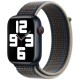 Оригінальний ремінець для Apple Watch 38/40/41 mm Sport Loop (Midnight) (MPL53)