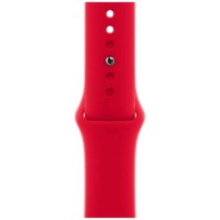 Ремінець Apple Sport Band для Apple Watch 42/44/45/49 mm (PRODUCT) (RED) (MKUV3)