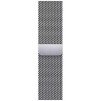 Оригінальний сталевий ремінець для Apple Watch 42/44 mm Milanese Loop (Silver) (ML783)