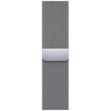 Оригінальний сталевий ремінець для Apple Watch 42/44 mm Milanese Loop (Silver) (ML783)