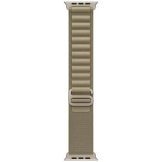 Ремінець Apple Alpine Loop для Apple Watch 49/45/44/42 mm Size M (Olive)