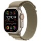 Ремінець Apple Alpine Loop для Apple Watch 49/45/44/42 mm Size S (Olive)