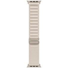 Оригінальний ремінець для Apple Watch 44/45/49 mm Alpine Loop Starlight Size S (MQE53)