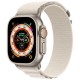 Оригінальний ремінець для Apple Watch 44/45/49 mm Alpine Loop Starlight Size S (MQE53)