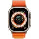 Оригінальний ремінець для Apple Watch 44/45/49 mm Alpine Loop Orange Size M (MQE03)