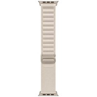 Оригінальний ремінець для Apple Watch 44/45/49 mm Alpine Loop Starlight Size M (MQE63)