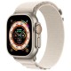 Оригінальний ремінець для Apple Watch 44/45/49 mm Alpine Loop Starlight Size M (MQE63)