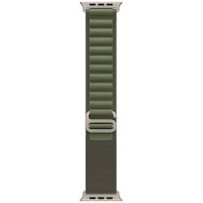 Оригінальний ремінець для Apple Watch 42/44/45/49 mm Alpine Loop Green Size S (MQE23)