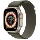 Оригінальний ремінець для Apple Watch 42/44/45/49 mm Alpine Loop Green Size M (MQE33)