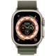 Оригінальний ремінець для Apple Watch 42/44/45/49 mm Alpine Loop Green Size M (MQE33)