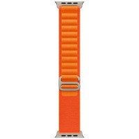 Оригінальний ремінець для Apple Watch 44/45/49 mm Alpine Loop Orange Size M (MQE03)