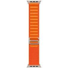 Оригінальний ремінець для Apple Watch 44/45/49 mm Alpine Loop Orange Size M (MQE03)