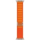 Оригінальний ремінець для Apple Watch 44/45/49 mm Alpine Loop Orange Size M (MQE03)