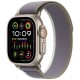 Ремінець Apple Trail Loop Band для Apple Watch 49/45/44/42 mm S/M (Green/Gray)