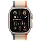 Ремінець Apple Trail Loop Band для Apple Watch 49/45/44/42 mm S/M (Orange/Beige)