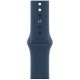 Apple Watch Series SE 40mm Silver with Abyss Blue Sport Band (MKNY3)