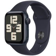 Смарт-годинник Apple Watch SE 2 GPS 40mm Midnight Aluminium Case with Midnight Sport Band M/L (MR9Y3)