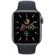 Apple Watch Series SE 44mm Space Gray with Midnight Sport Band (MKQ63)