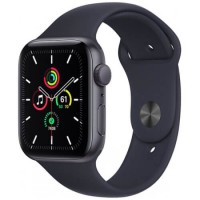 Apple Watch Series SE 40mm Space Gray with Midnight Sport Band (MKQ13)