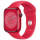 Apple Watch Series 8 41mm GPS + LTE, PRODUCT(RED) Aluminum Case with Red Sport Band (MNJ23)