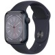 Смарт-годинник Apple Watch Series 8 GPS 45mm Midnight Aluminum Case w. Midnight Sport Band (MNP13)