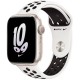 Оригінальний ремінець Apple Nike Sport Band для Apple Watch 42/44/45/49 mm (Summit White/Black) (MPH13)