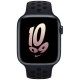 Оригінальний ремінець Apple Nike Sport Band для Apple Watch 38/40/41 mm (Black/Black) (MPGN3)