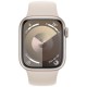 Apple Watch Series 9 41mm Starlight Aluminum Case with Starlight Sport Band M/L (MR8U3)