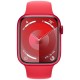 Apple Watch Series 9 41mm (PRODUCT)RED Aluminum Case with Red Sport Band M/L (MRXH3)