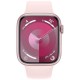 Apple Watch Series 9 41mm Pink Aluminum Case with Light Pink Sport Band M/L (MR943)