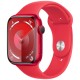 Apple Watch Series 9 45mm (PRODUCT)RED Aluminum Case with Red Sport Band M/L (MRXK3)