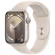 Apple Watch Series 9 45mm Starlight Aluminum Case with Starlight Sport Band M/L (MR973)