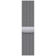 Apple Watch Series 9 45mm GPS + LTE, Silver Stainless Steel Case with Silver Milanese Loop (MRMQ3)