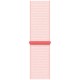 Apple Watch Series 9 GPS 45mm Pink Aluminum Case with Light Pink Sport Loop (MR9J3)