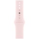 Apple Watch Series 9 45mm Pink Aluminum Case with Light Pink Sport Band M/L (MR9H3)