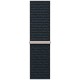 Apple Watch Series 9 GPS 45mm Midnight Aluminum Case with Midnight Sport Loop (MR9C3)