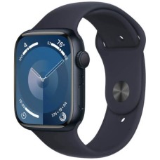 Apple Watch Series 9 41mm Midnight Aluminum Case with Midnight Sport Band M/L (MR8X3)